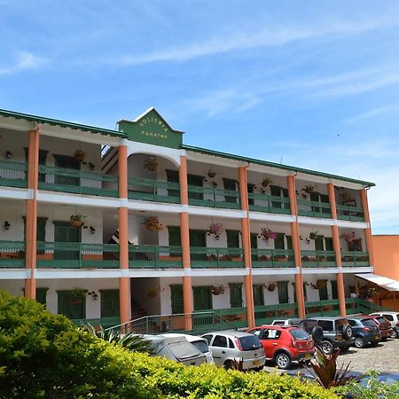 Hotel Aguatur Cocorna Εξωτερικό φωτογραφία