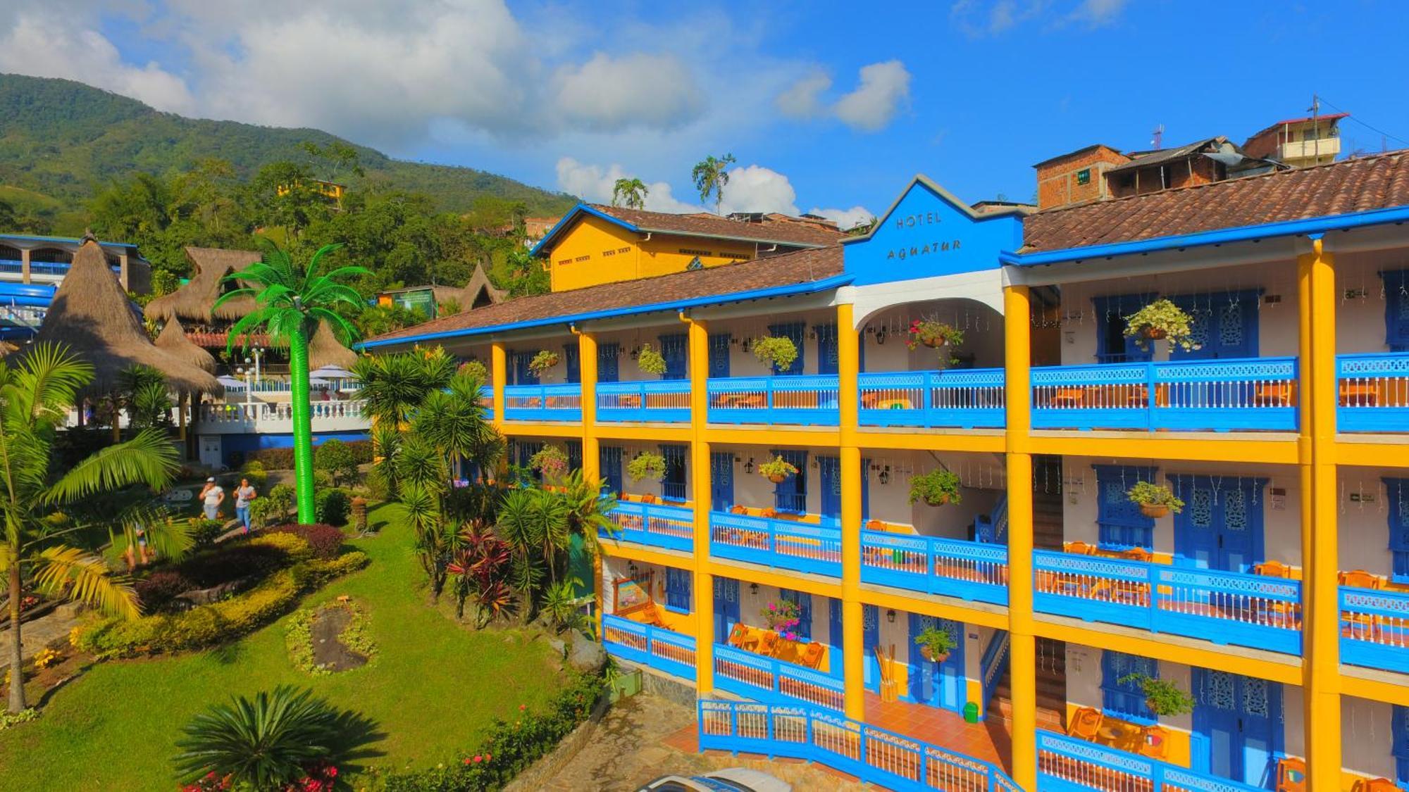 Hotel Aguatur Cocorna Εξωτερικό φωτογραφία