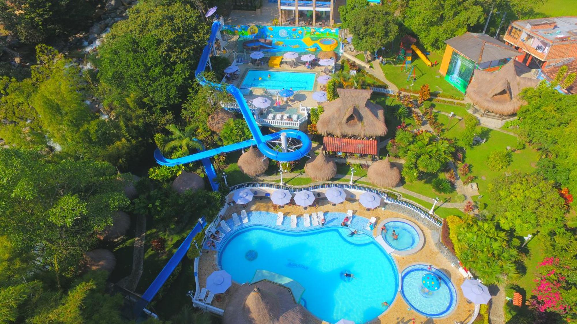 Hotel Aguatur Cocorna Εξωτερικό φωτογραφία