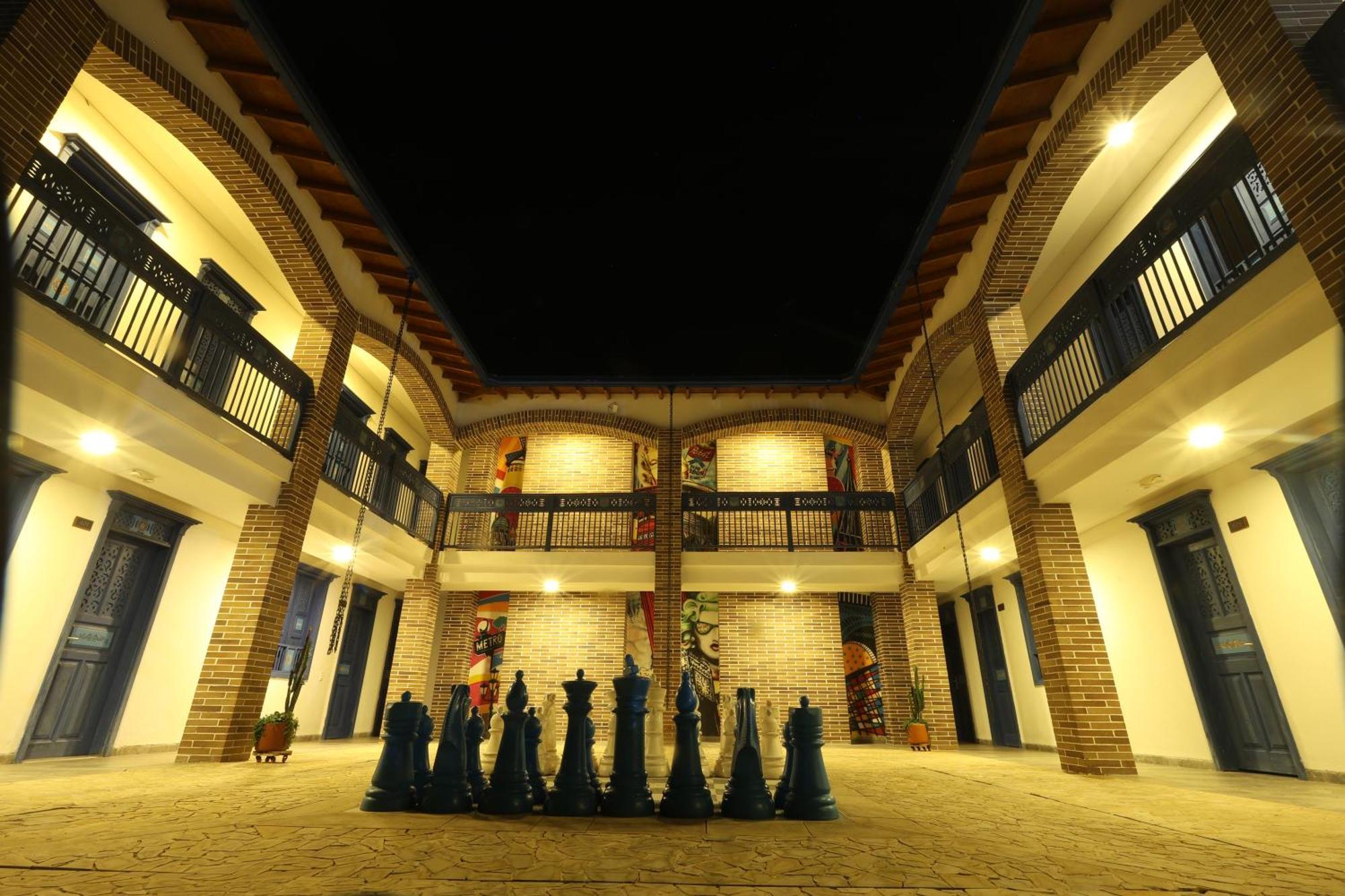 Hotel Aguatur Cocorna Εξωτερικό φωτογραφία