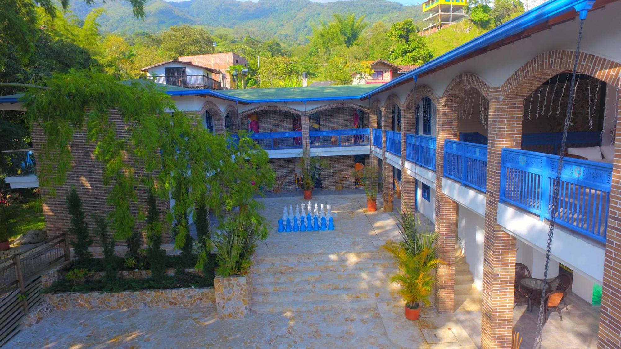 Hotel Aguatur Cocorna Εξωτερικό φωτογραφία