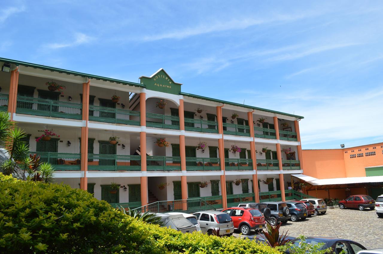 Hotel Aguatur Cocorna Εξωτερικό φωτογραφία