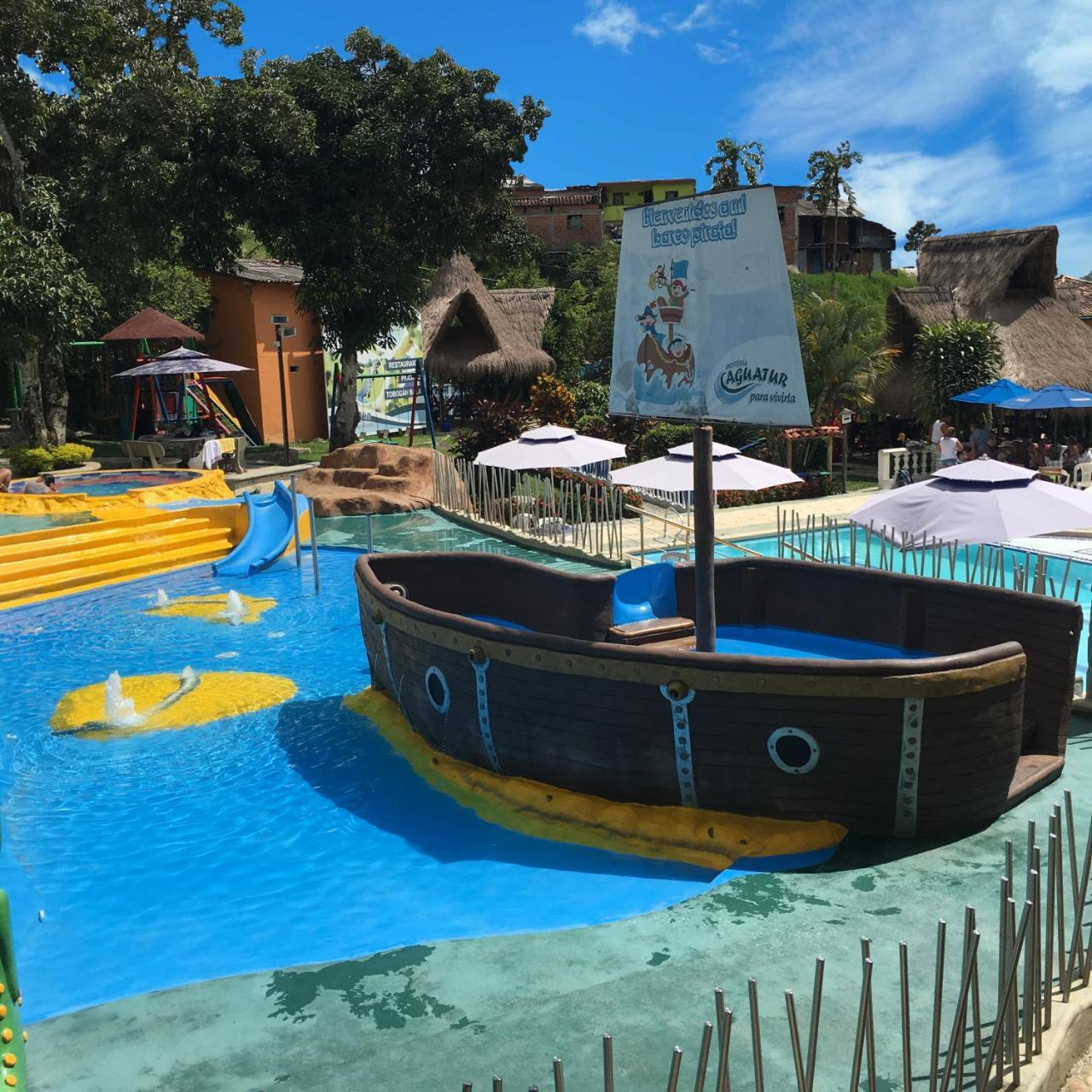 Hotel Aguatur Cocorna Εξωτερικό φωτογραφία
