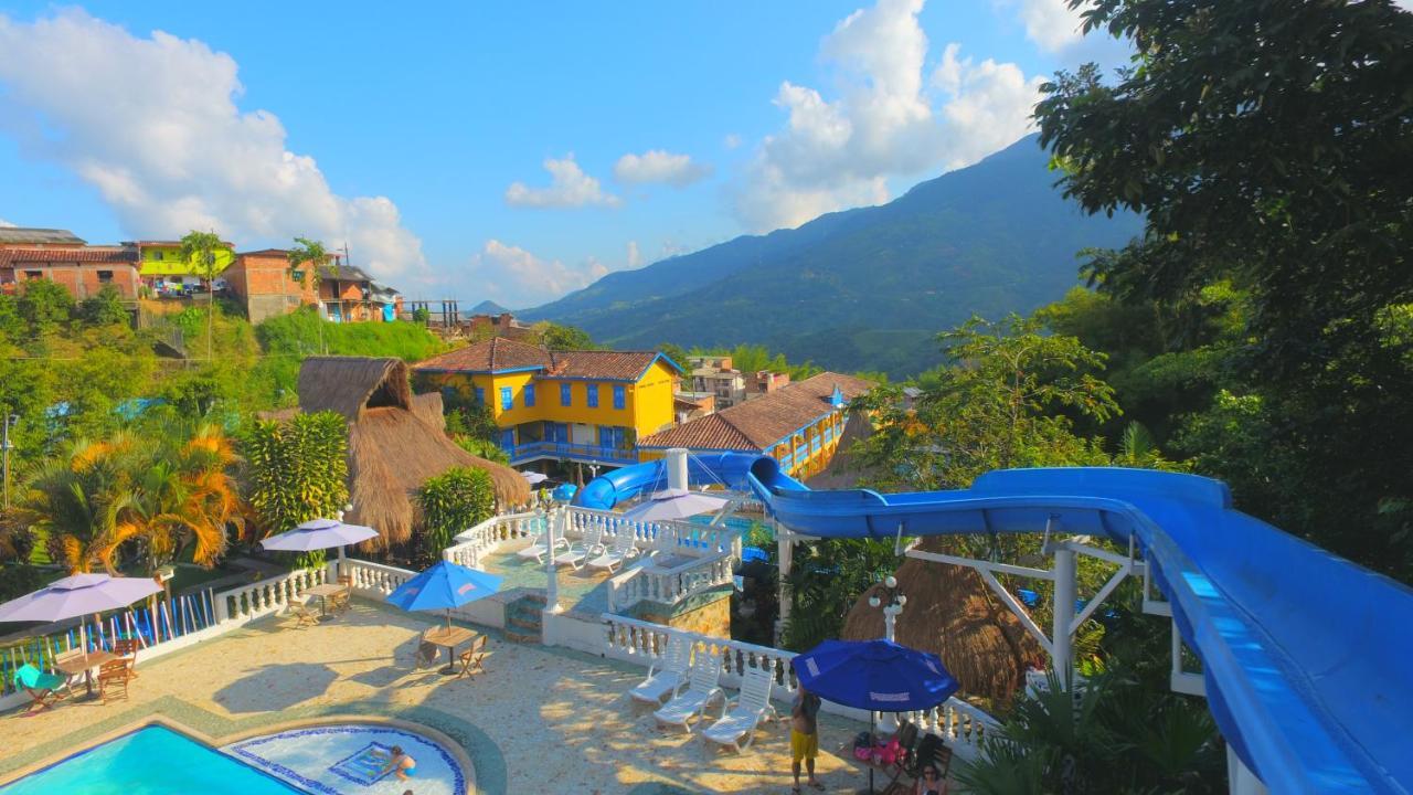 Hotel Aguatur Cocorna Εξωτερικό φωτογραφία